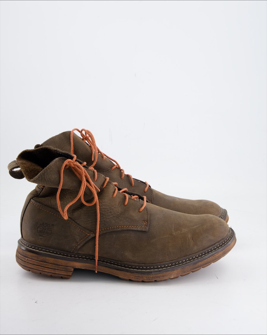 Timberland Ankle Boots Leather Brown Eu 44.5