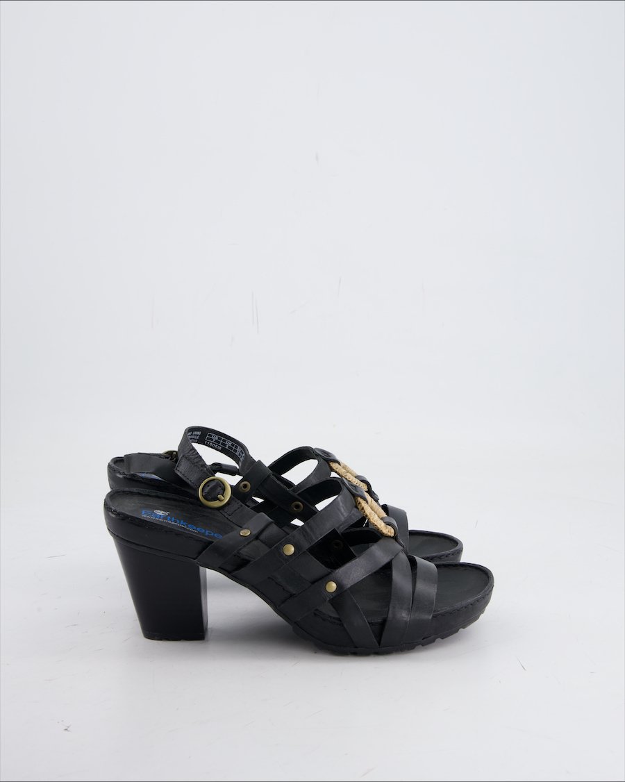 Timberland Heels Leather Black Eu 38