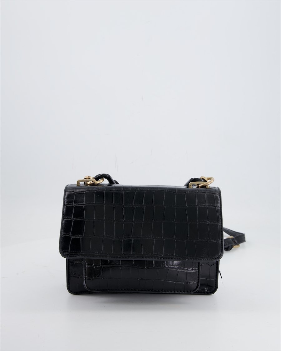 Parfois Croosbody Polyurethane Black
