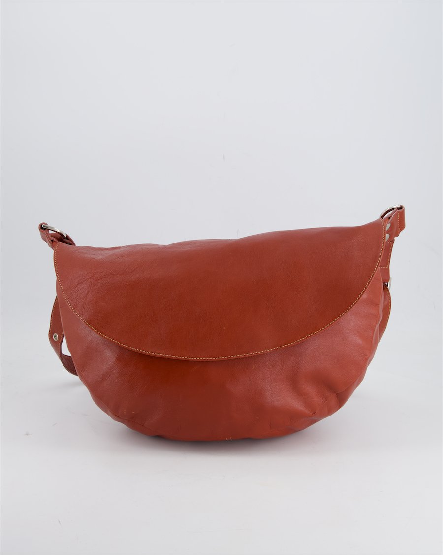 Gianni Chiarini Shoulder Bag Leather Burgundy