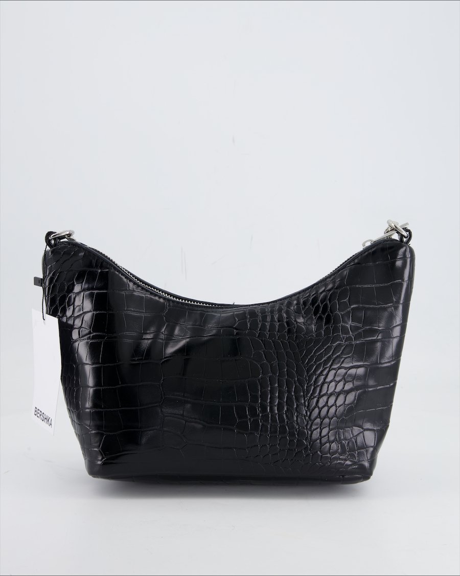 Bershka Shoulder Polyurethane Black