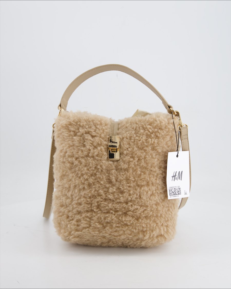 H&M Shoulder Woll Beige