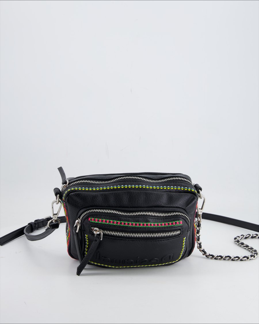 Desigual Crossbody Polyurethane Black
