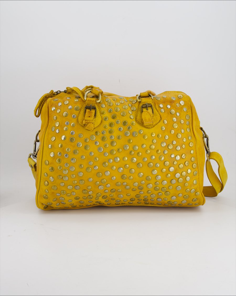 Unbranded Handbag Leather Yellow