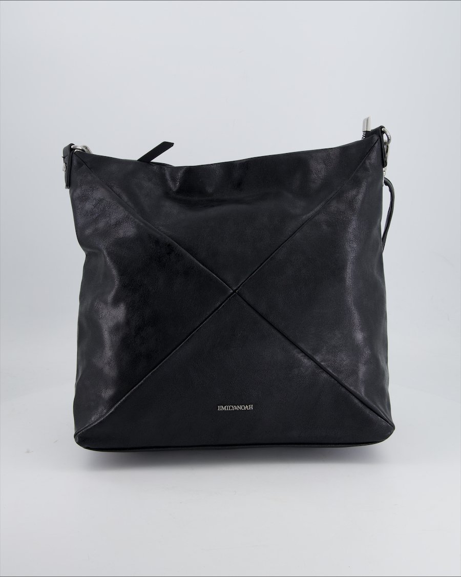 Emily & Noah Crossbody Bag Polyurethane Black