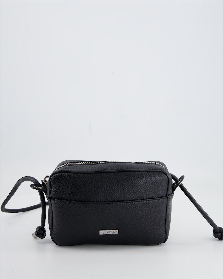 PULL&BEAR Crssbody Polyurethane Black
