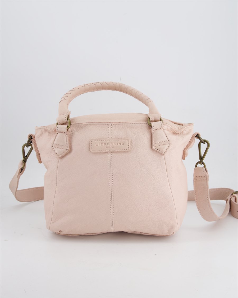 Liebeskind Handbag Leather Pink