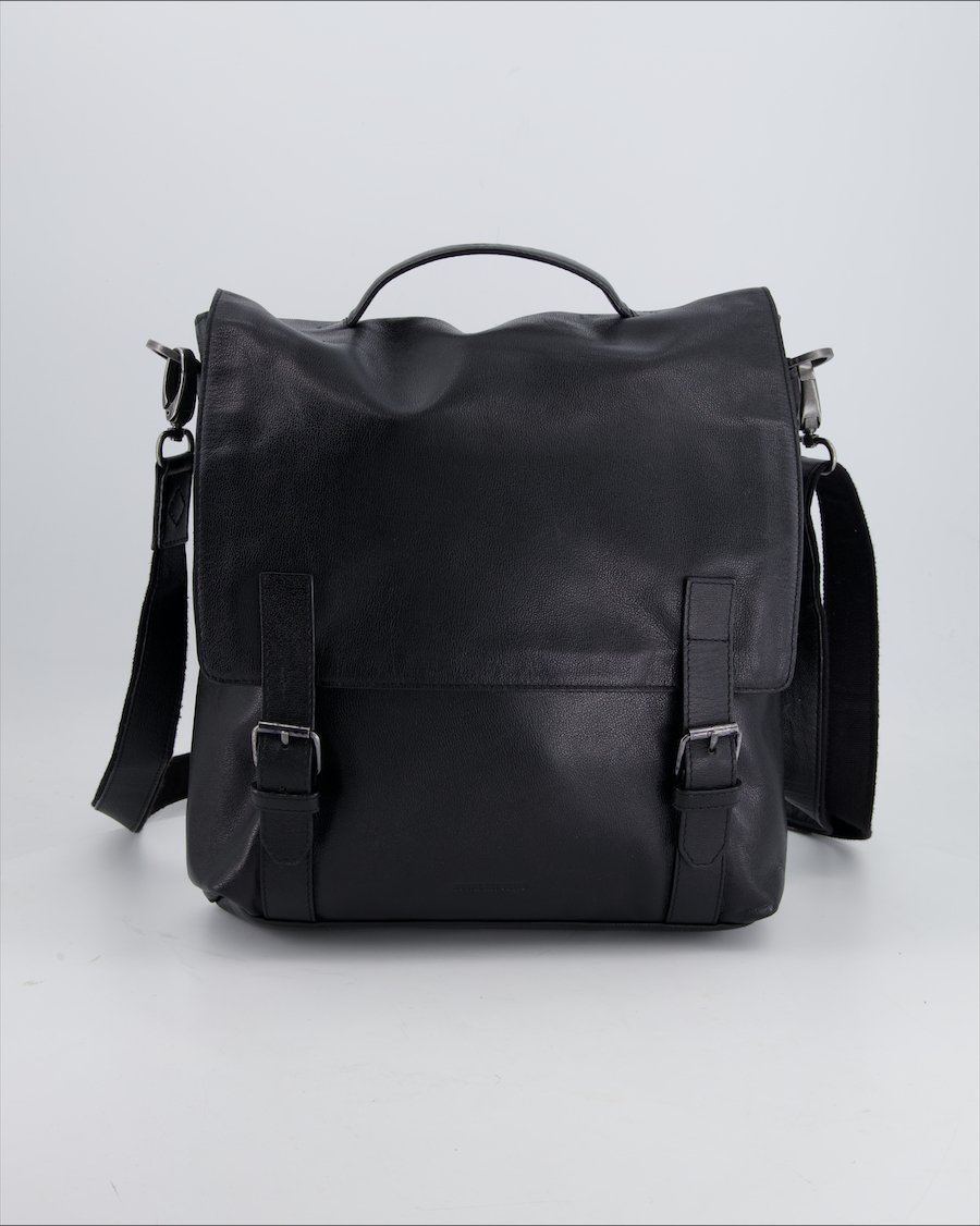 Royal Republiq Crossbody Bag Leather Black