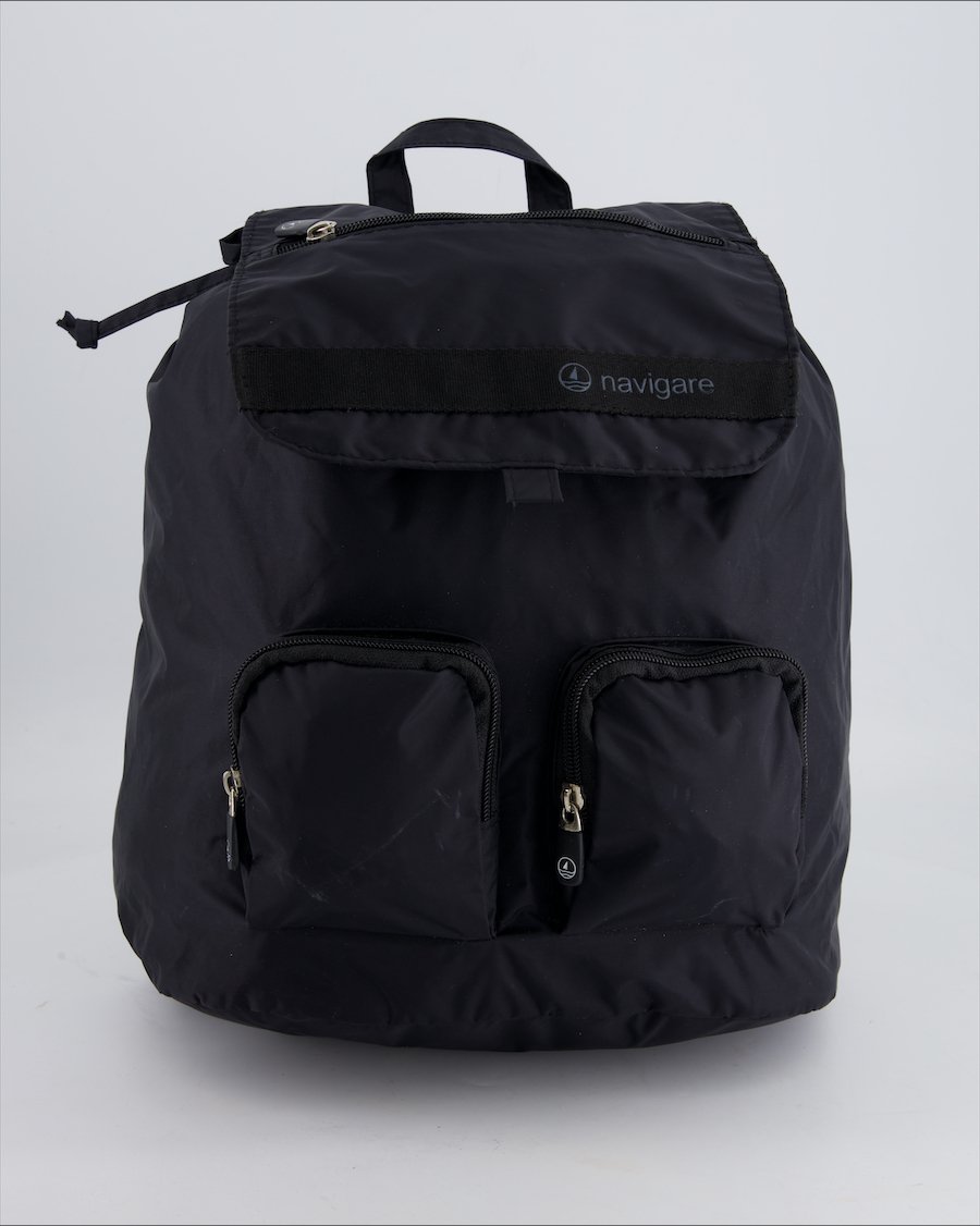 Navigare Backpack Cloth Black