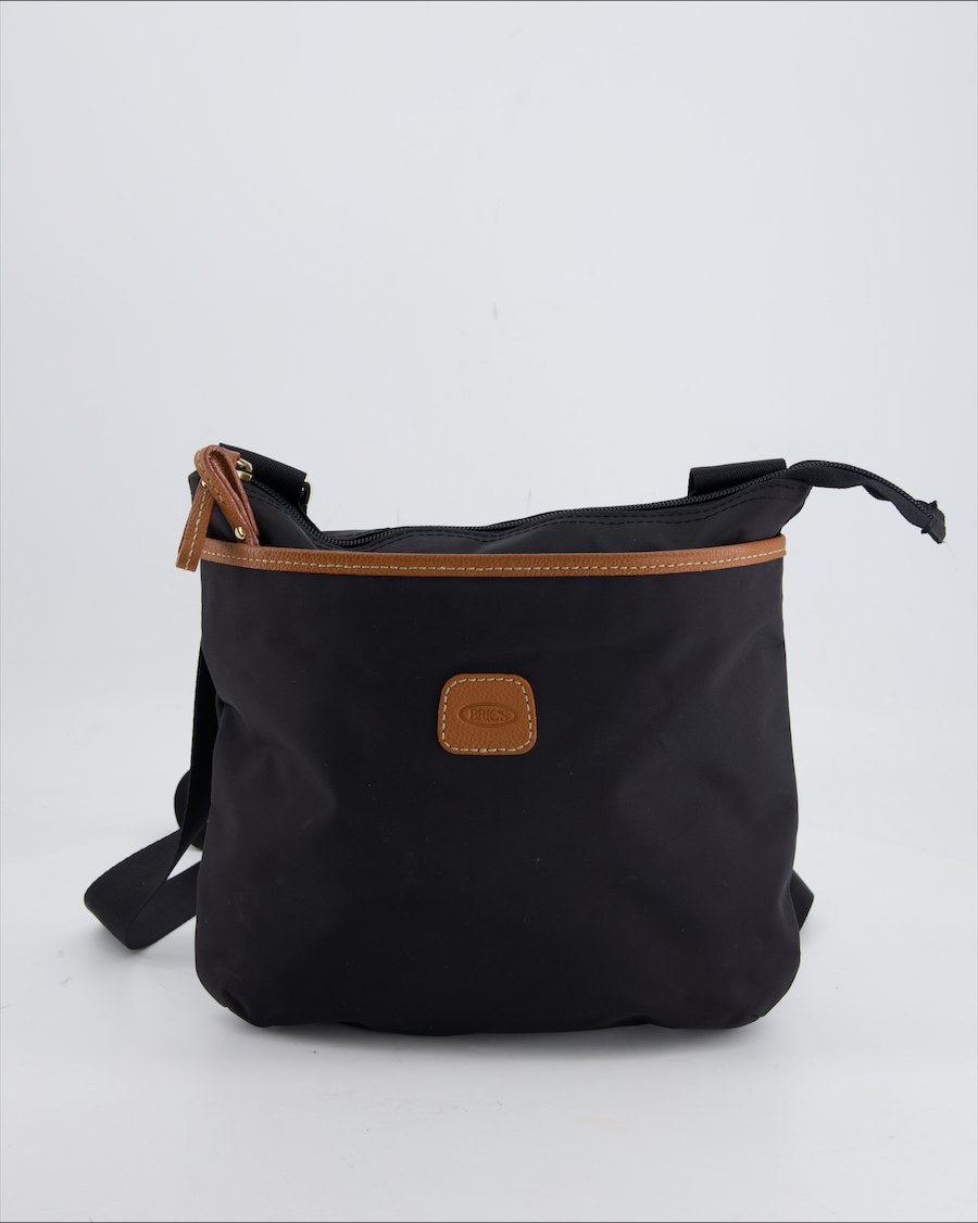 Bric's Crossbody Bag Cloth Black