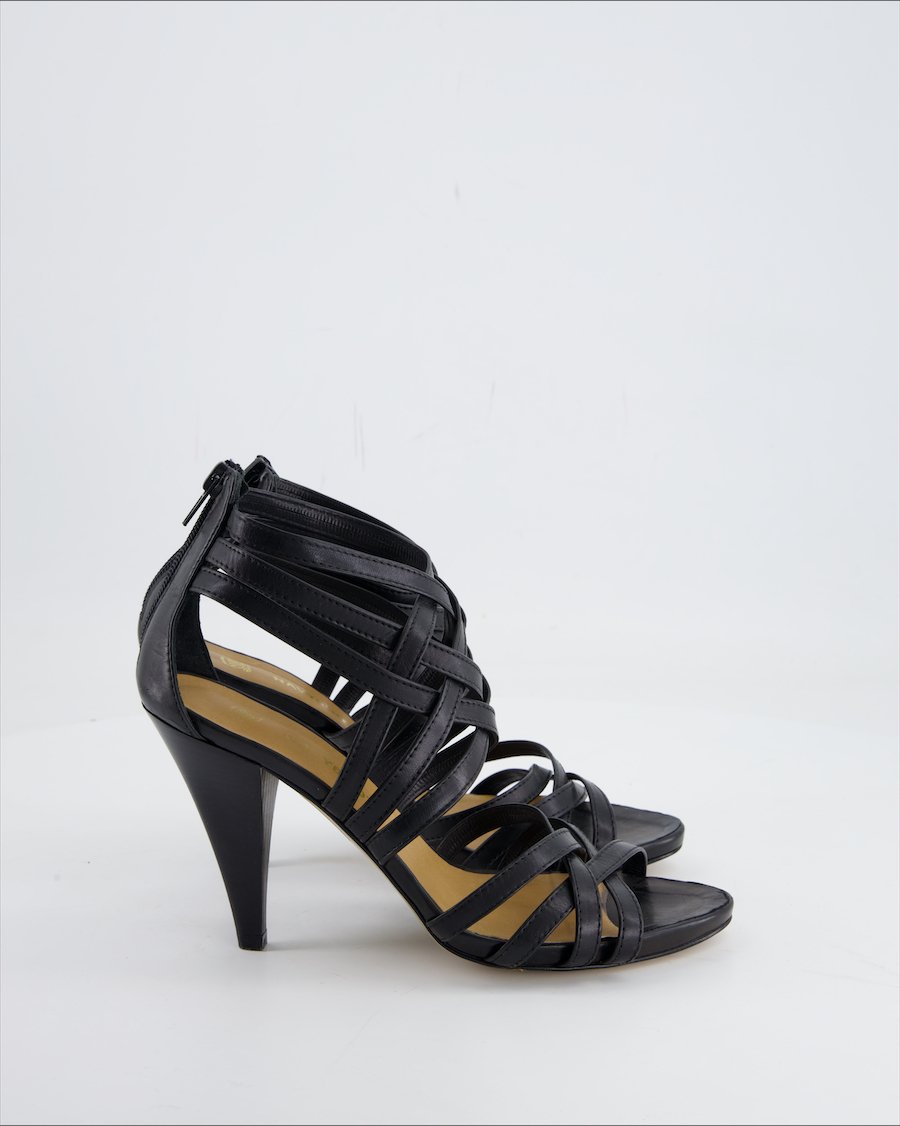 Navyboot Heels Leather Black EU 38