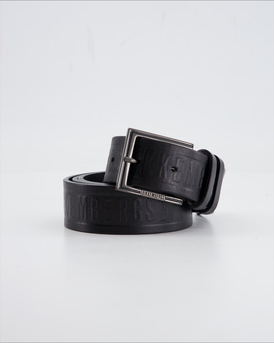 BIKKEMBERGS Belt Leather Black