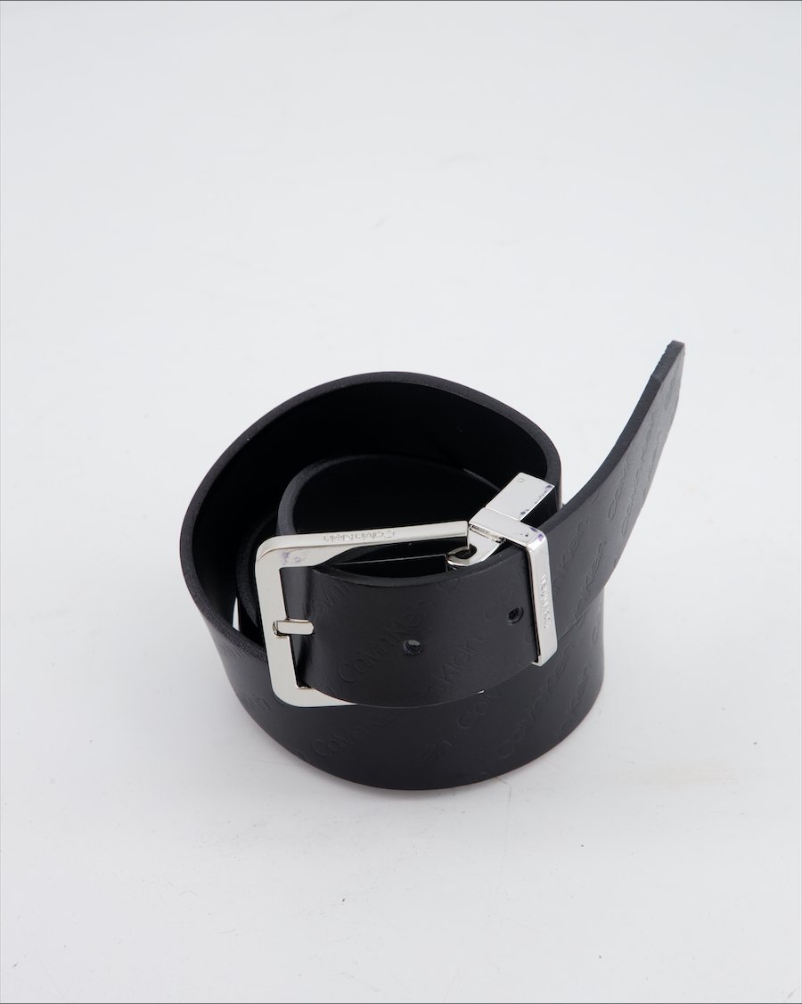 Calvin Klein Belts Leather Black