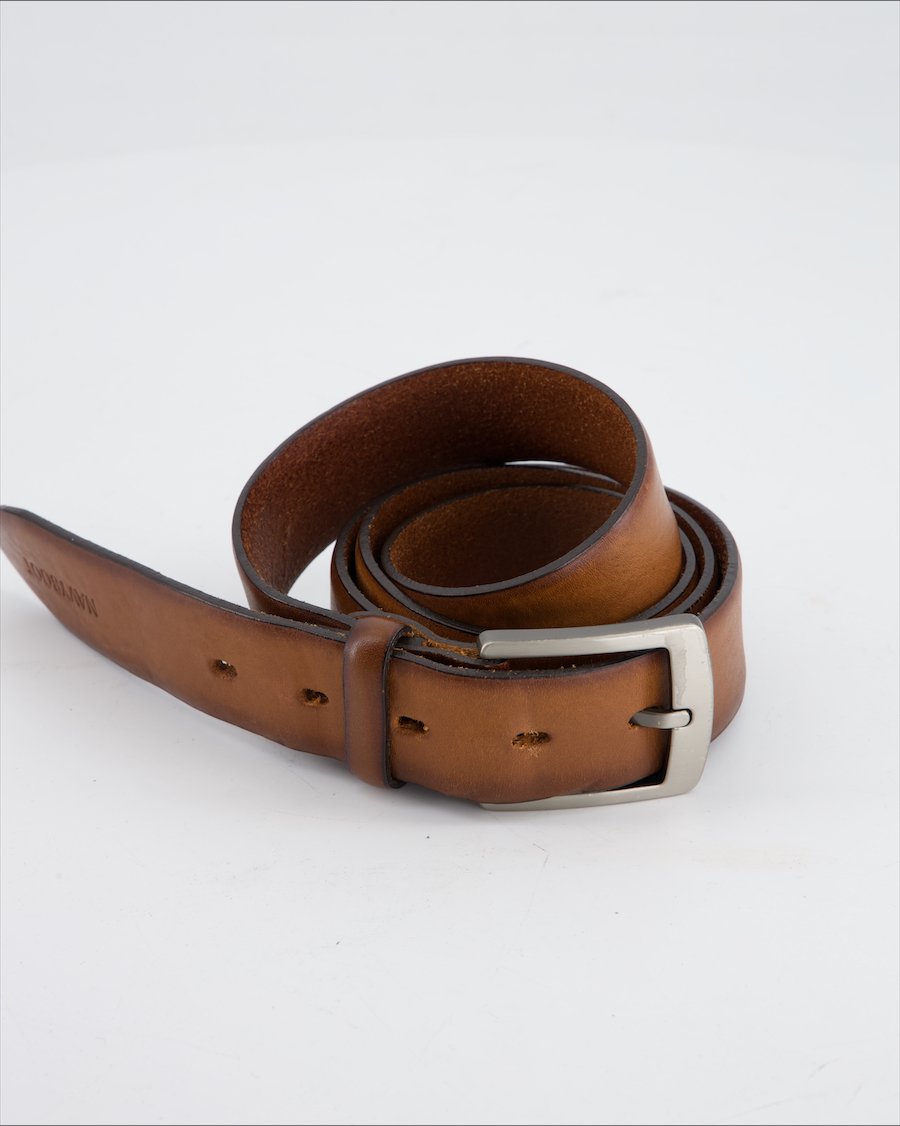 Navyboot Belts Leather Camel
