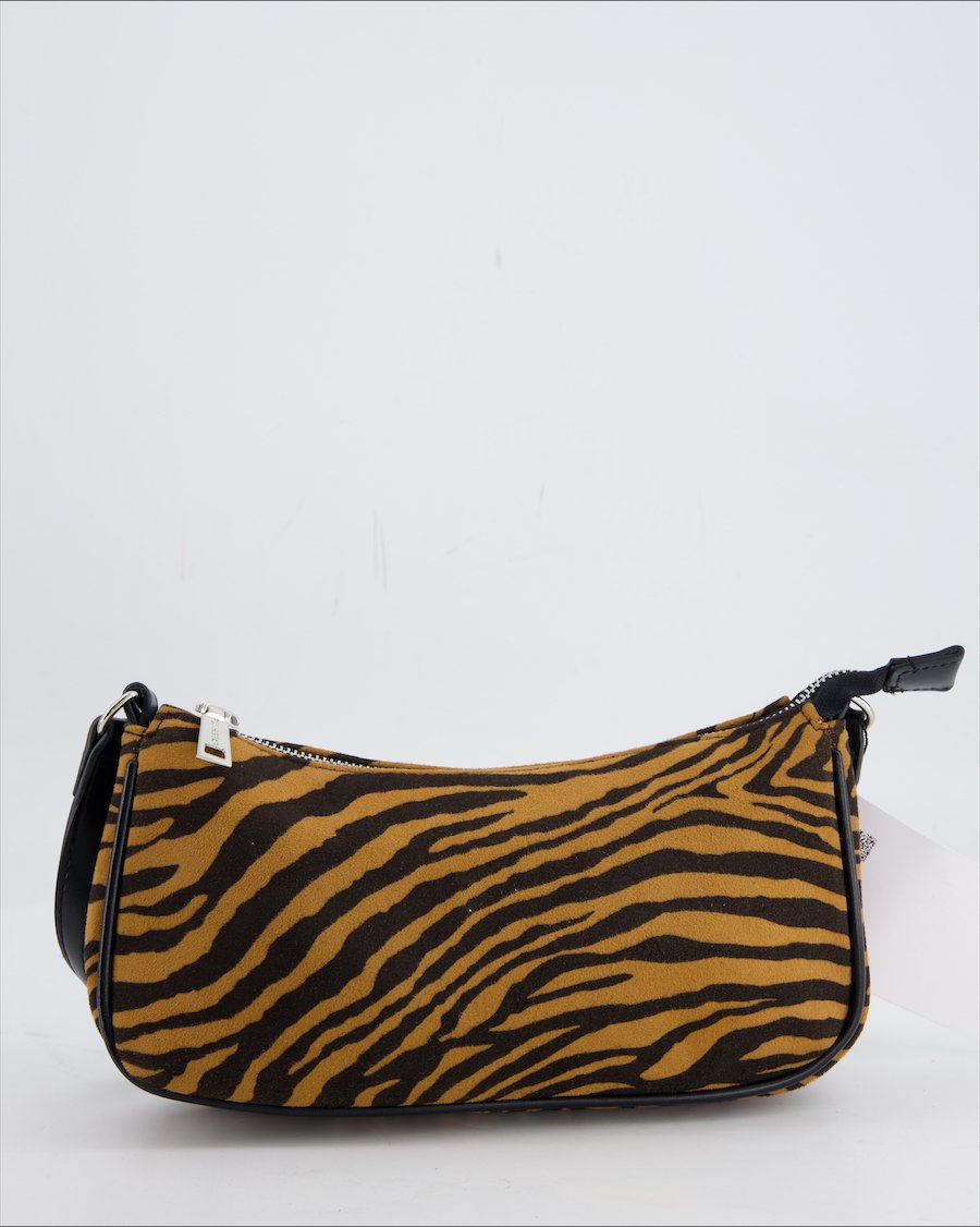 PULL&BEAR Shoulder Suede Brown