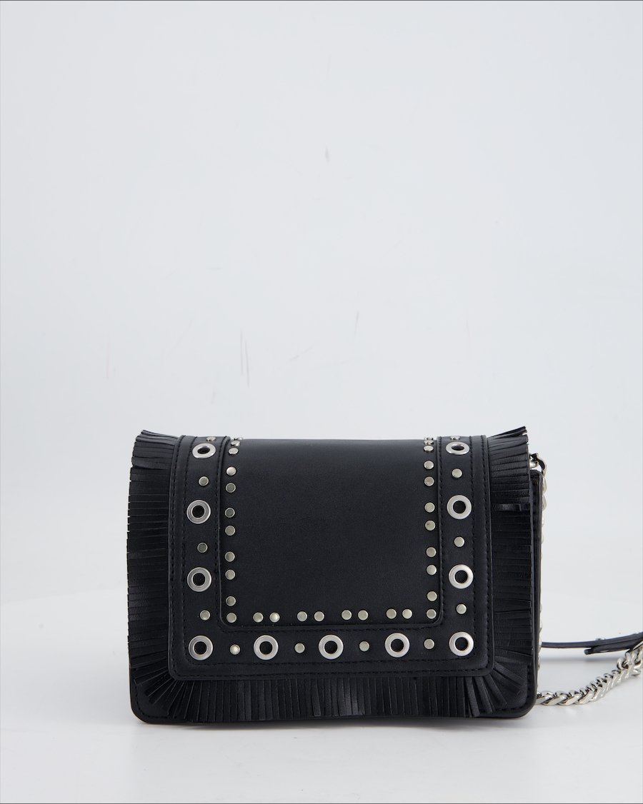 Zara Crossbody Polyutherane Black