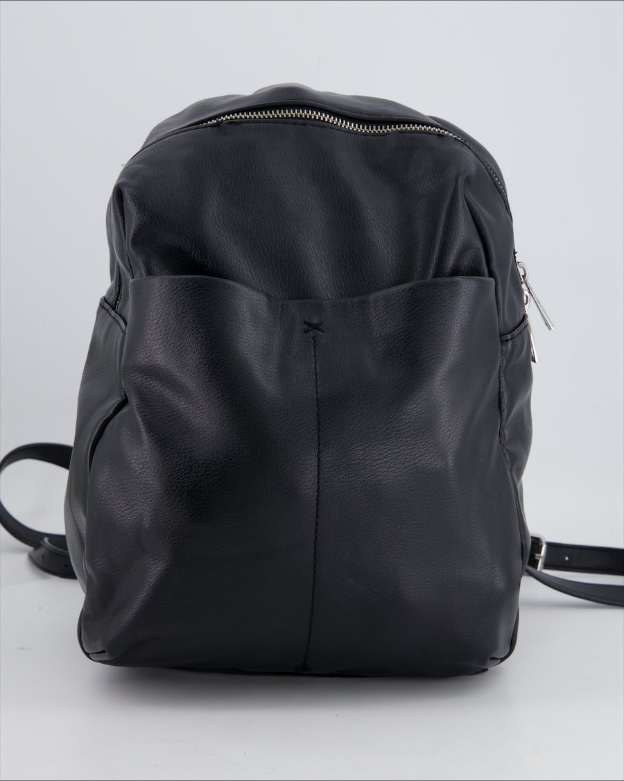 Zara Backpack Polyurethane Black