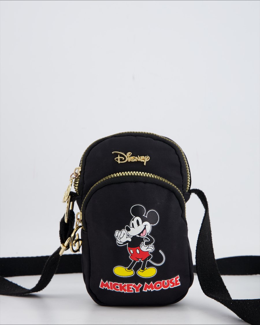Disney Crossbody Bag Cloth Black