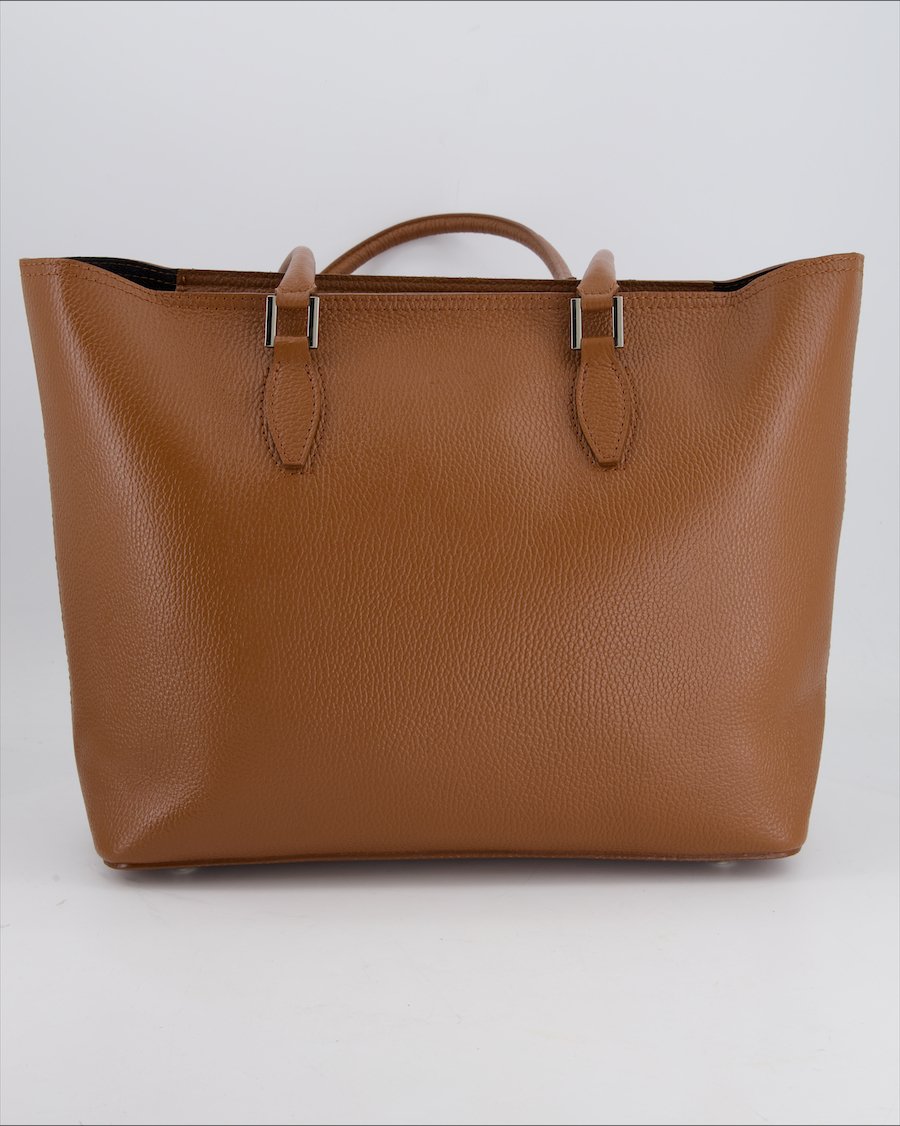 Unbranded Shoulder Bag Leather Brown
