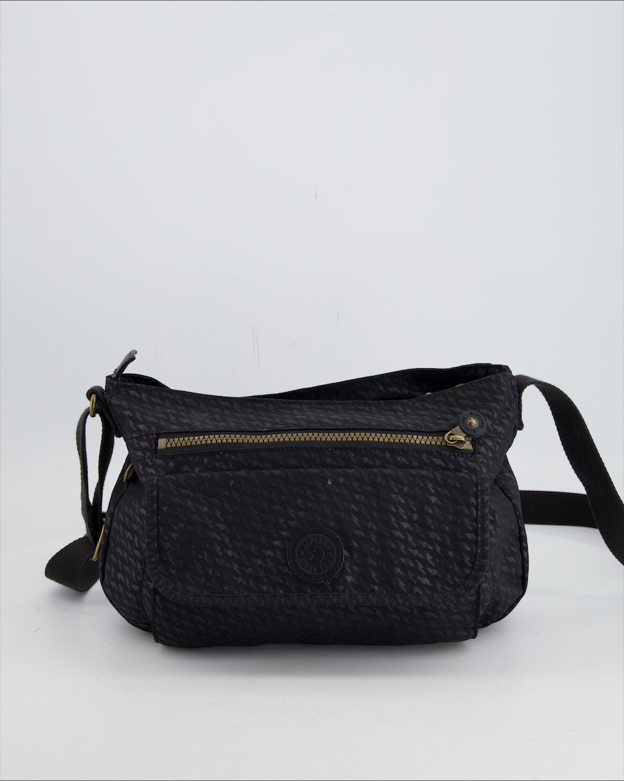 Kipling Crossbody Bag Cloth Black
