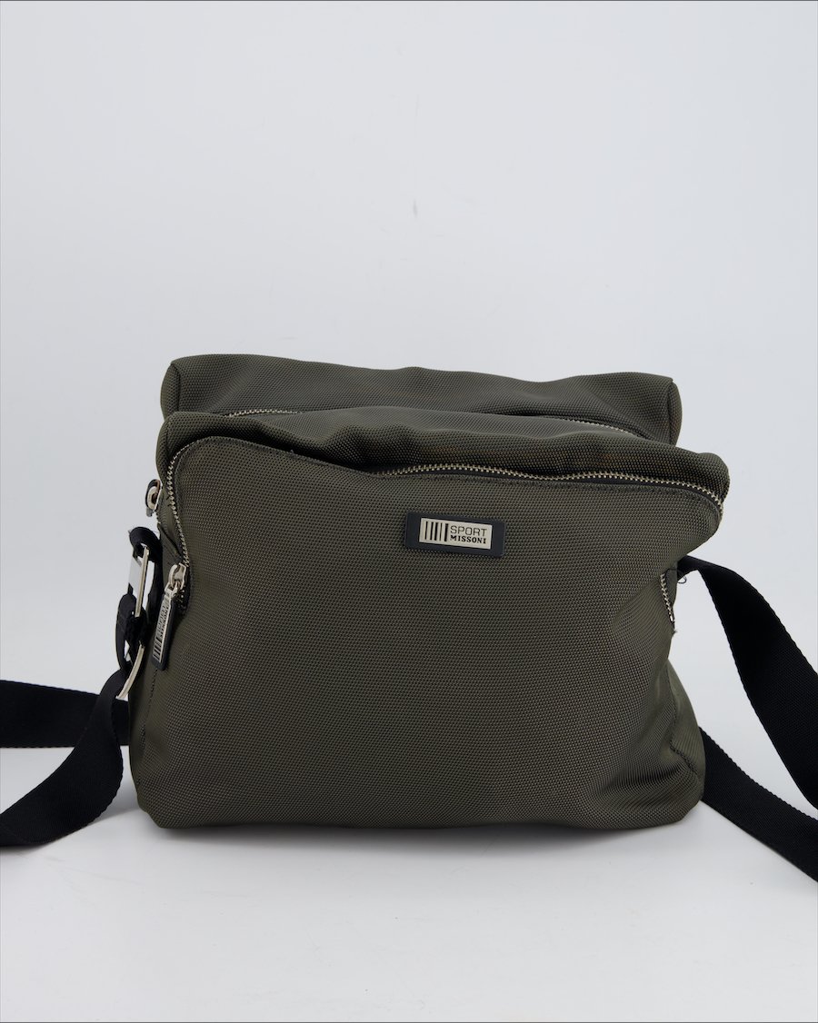 Sport Missoni Crossbody Bag Cloth Anthracite