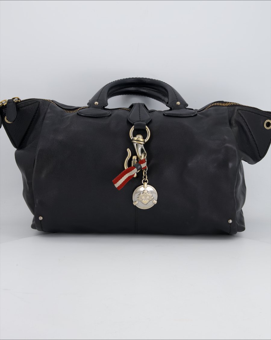 Bally  Handags Leather Black