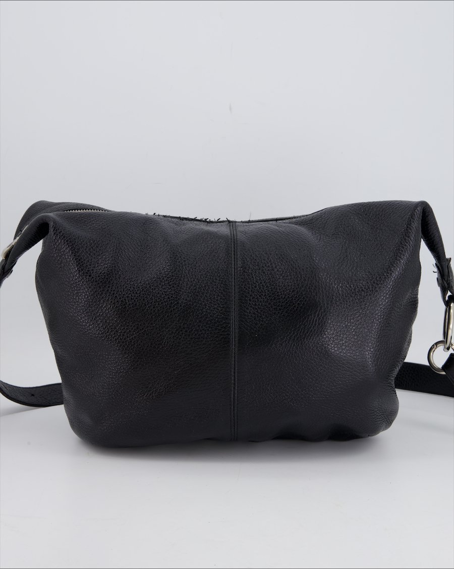 Furla Shoulder Bag Leather Black