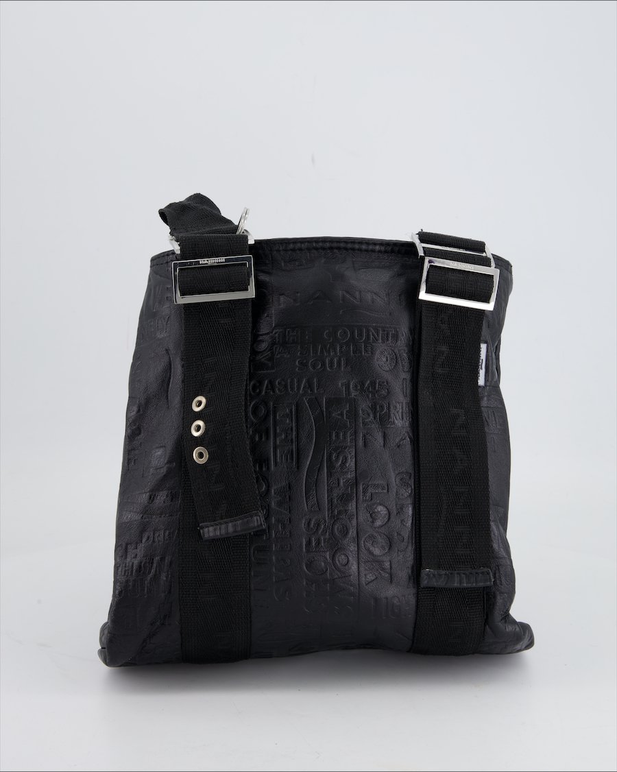 Nannini Handbag Leather Black