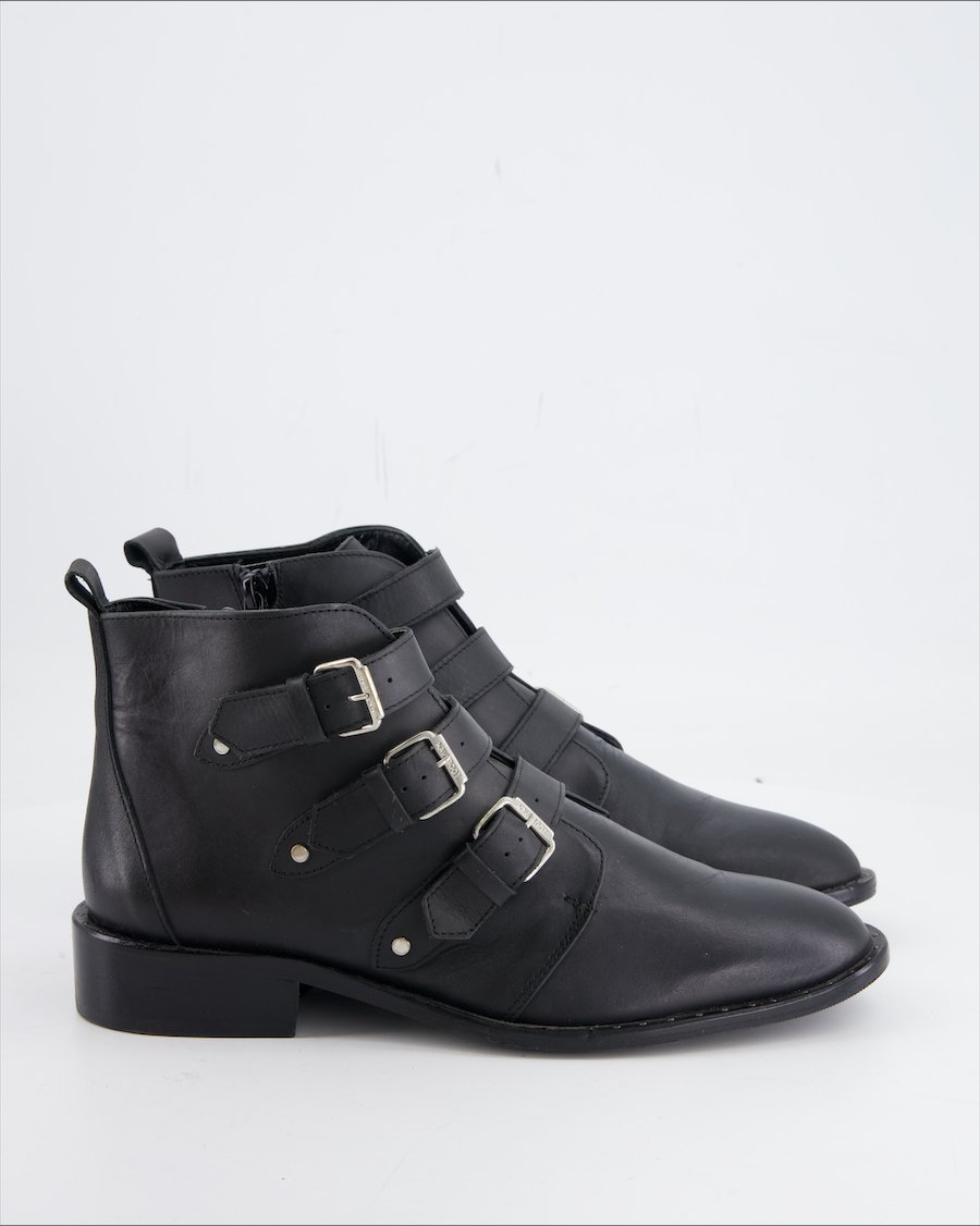 Navyboot Ankle Boots Leather Black EU 39