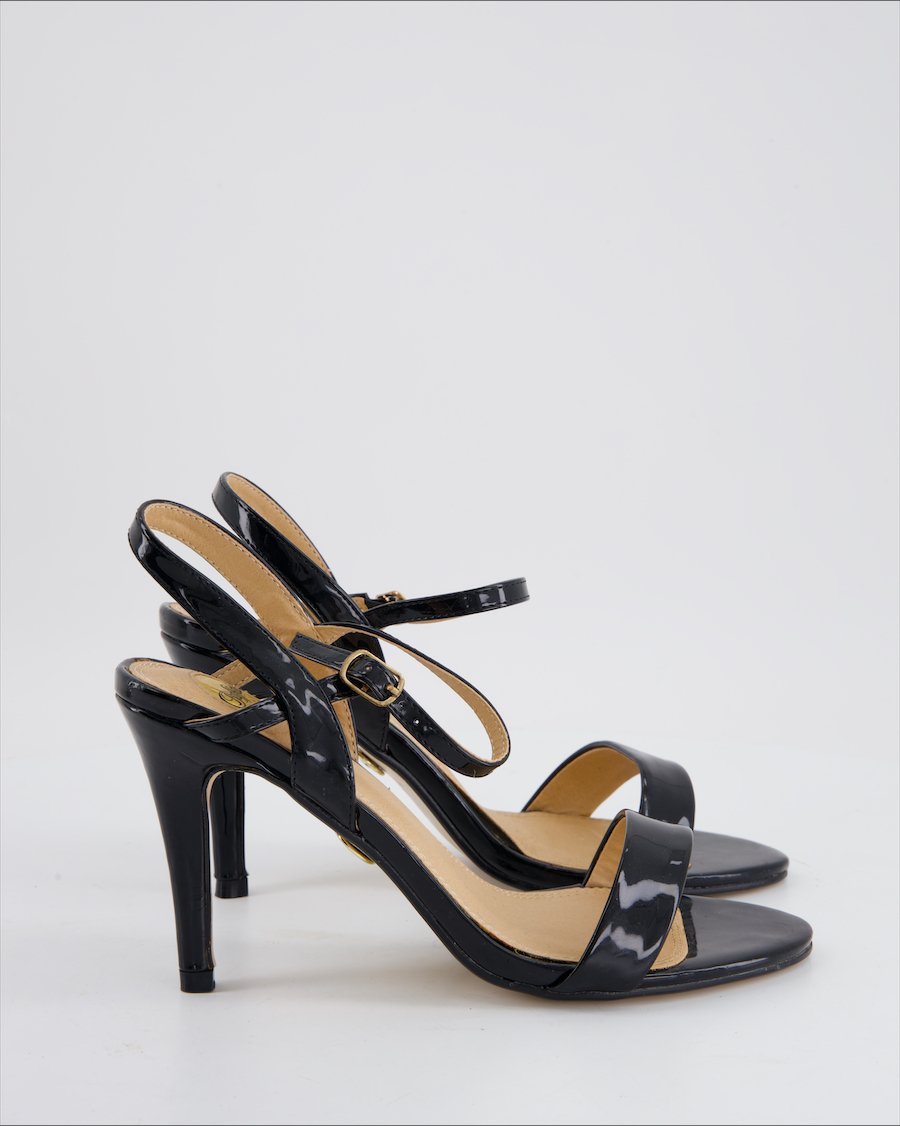 Buffalo Heels Leather Black EU 39