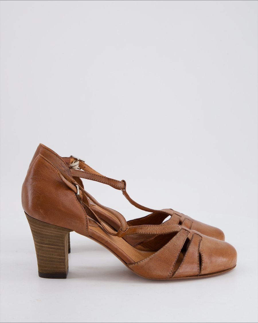 Bagatt Sandals Leather Camel EU 39