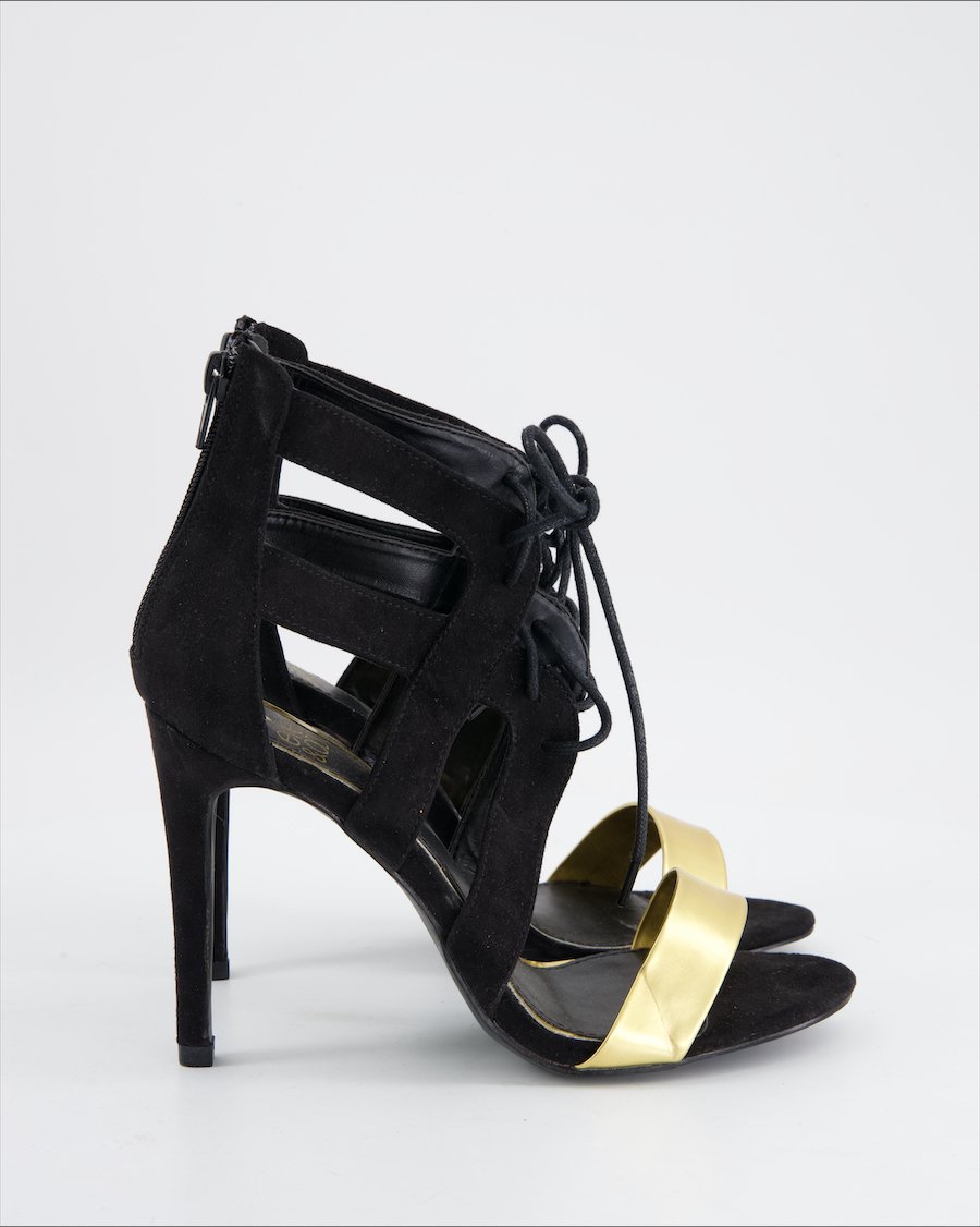 Even&Odd Heels Leather Black EU 39