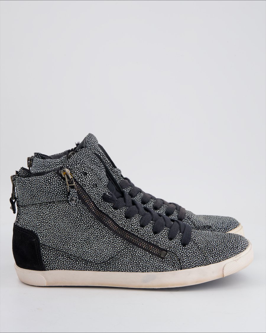 Kennel&Schemenger Trainers Leather Black Eu 40.5