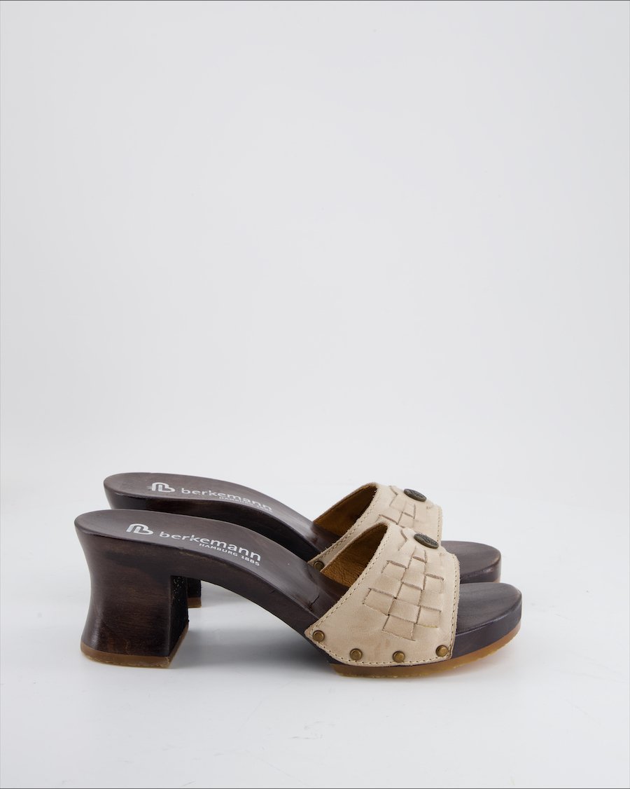 Berkemann Sandals Leather Beige EU 39.5