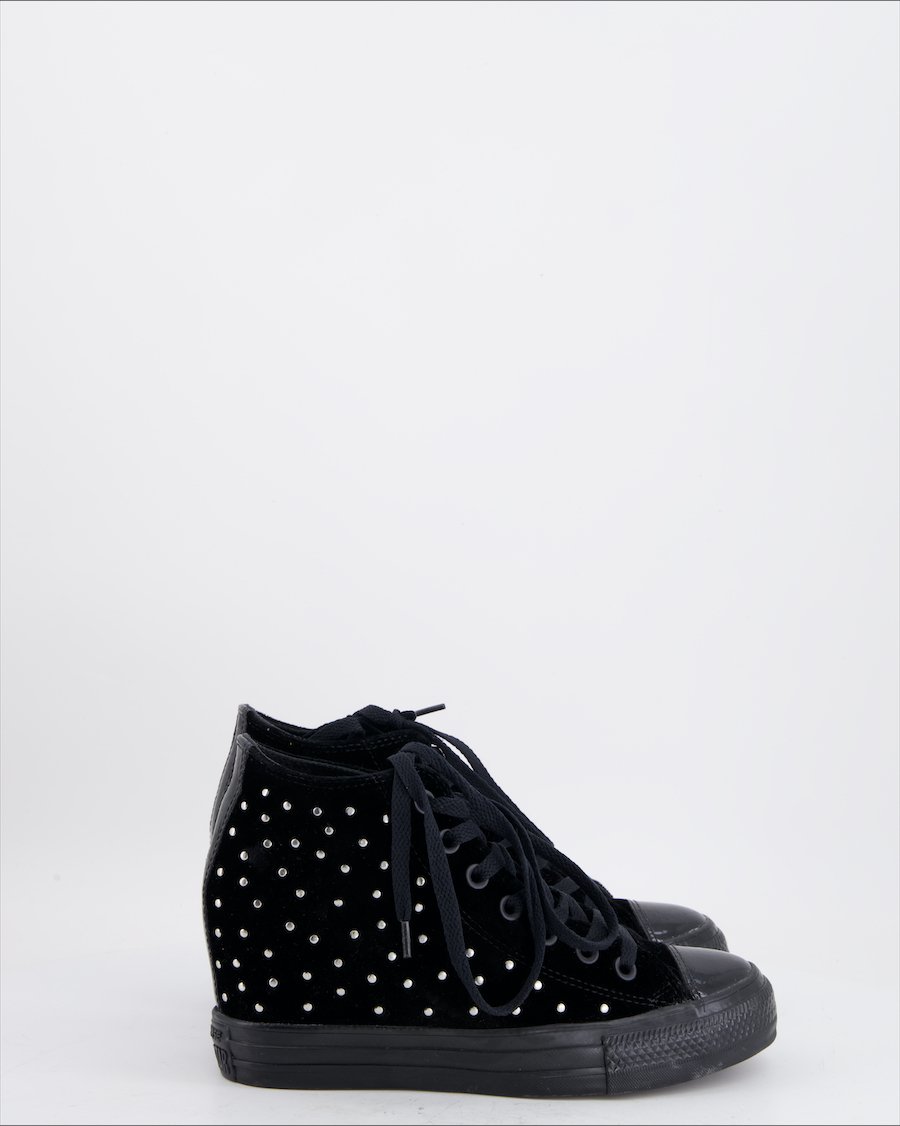 Converse Trainers Velvet Black