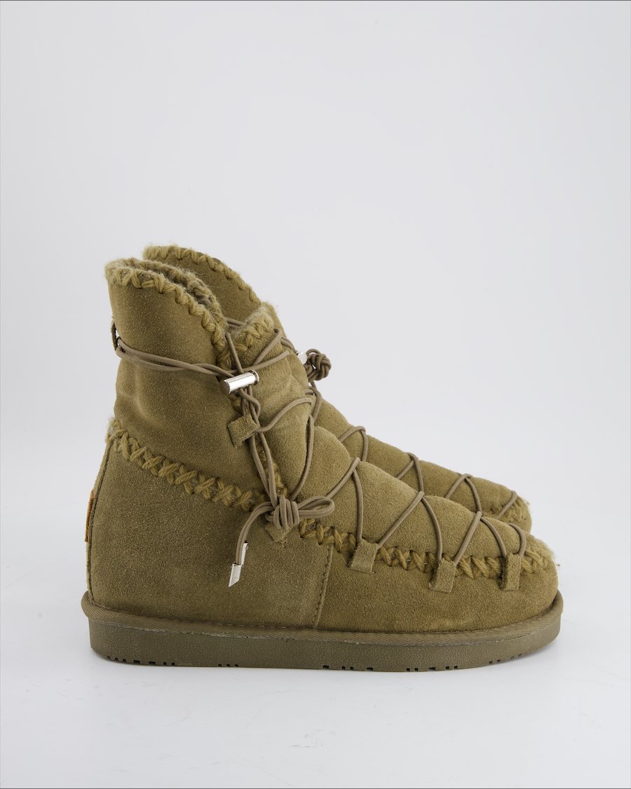 Gioseppo Ankle Boots Suede Khaki Eu 39