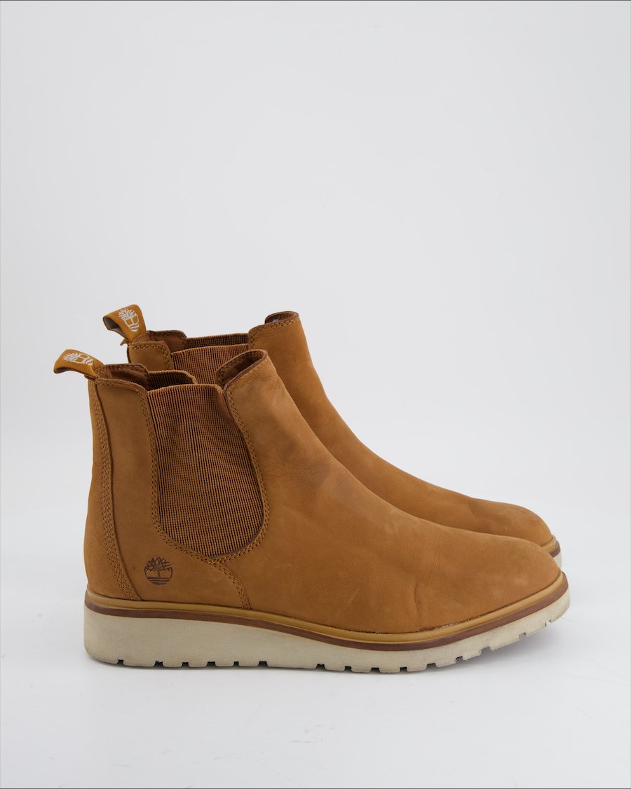 Timberland Ankle Boot Leather Camel Eu 39