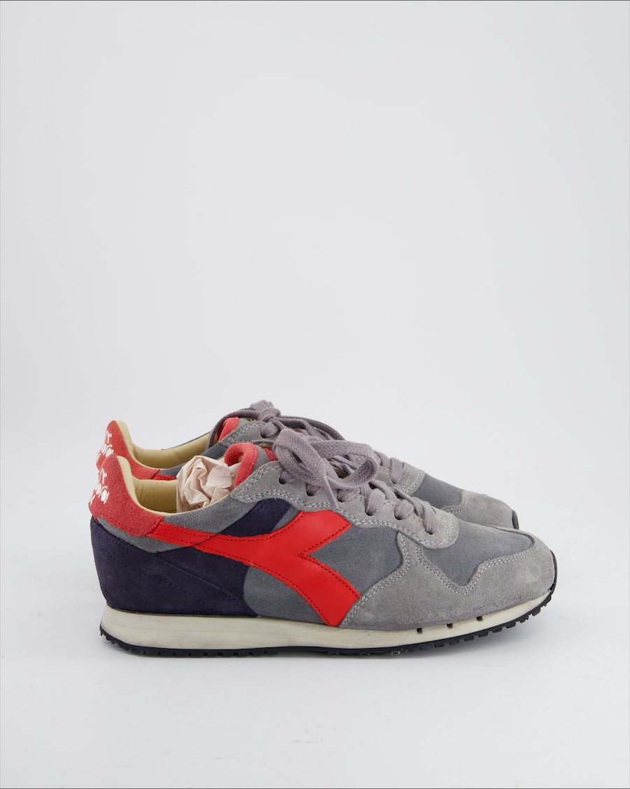 Diadora Trainers Suede Grey Eu 39