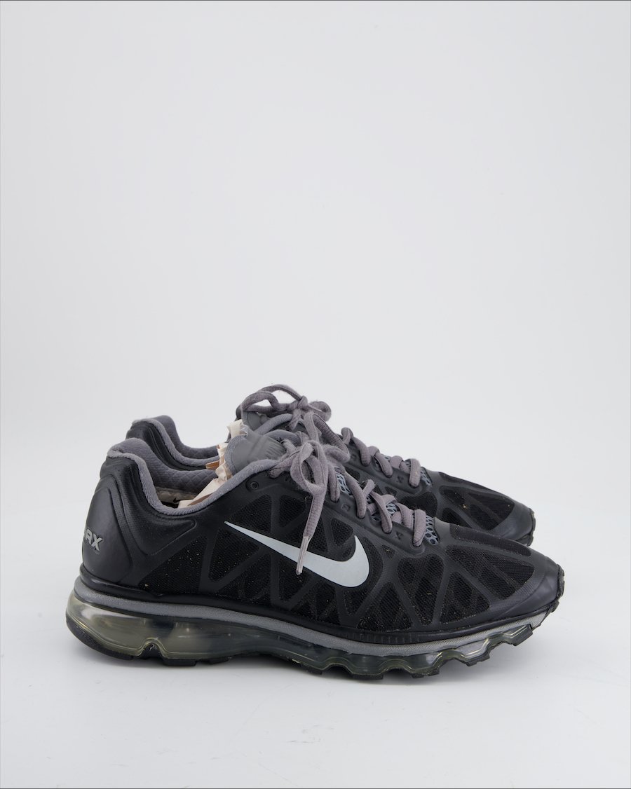 Nike Air Max 2011 Trainers Cloth Black Eu 38