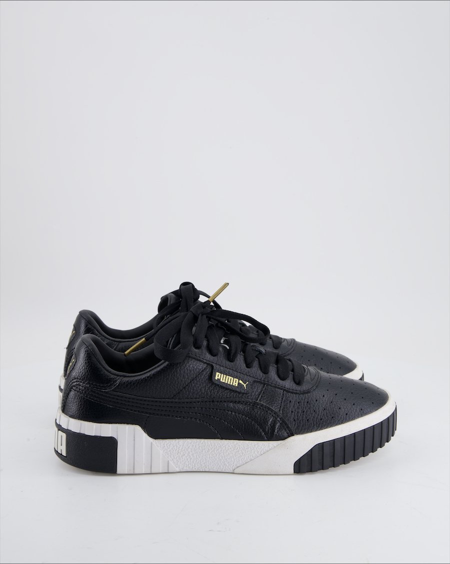 Puma Cali Wn's Trainers Leather Black EU 39