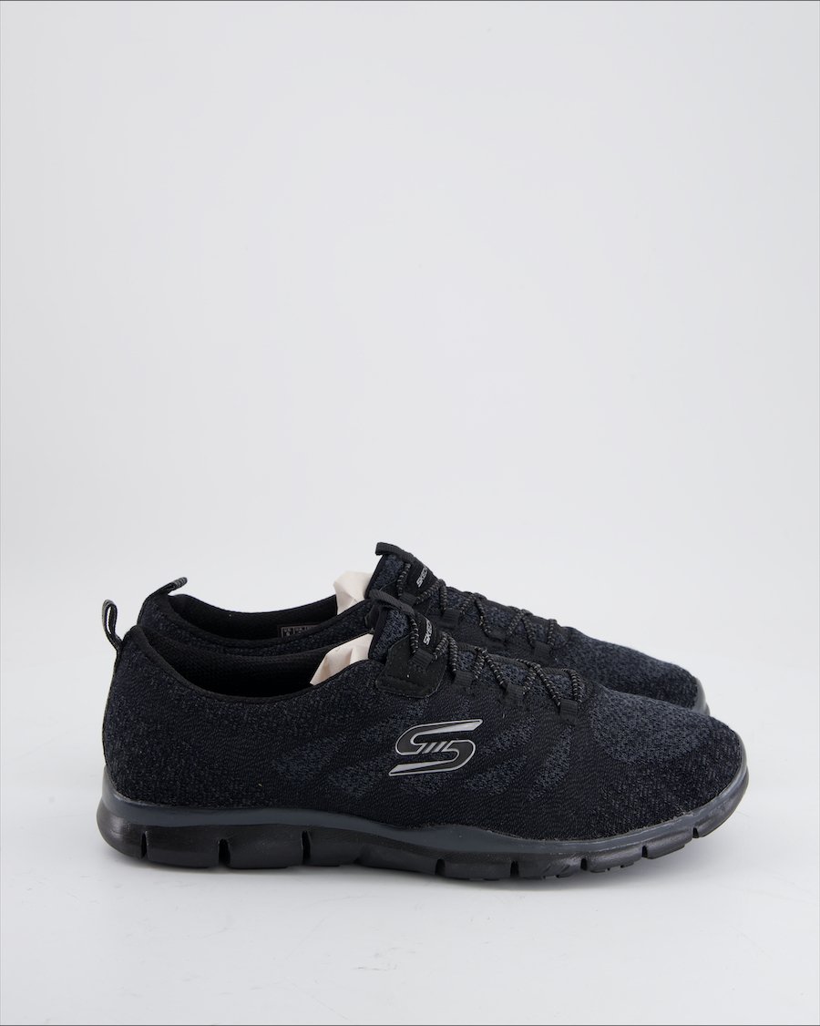 Skechers Trainers Cloth Black Eu 39