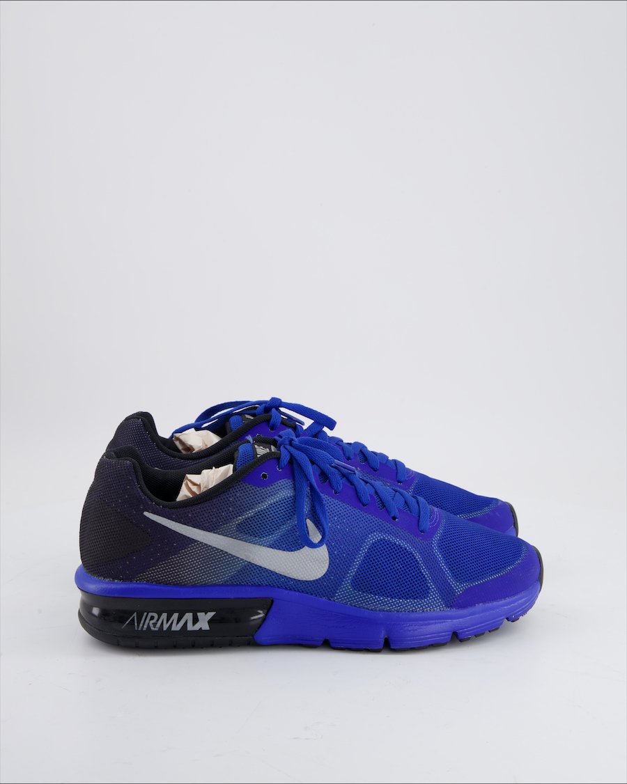 Nike Air Max Sequent  Trainers Cloth Blue Eu 39