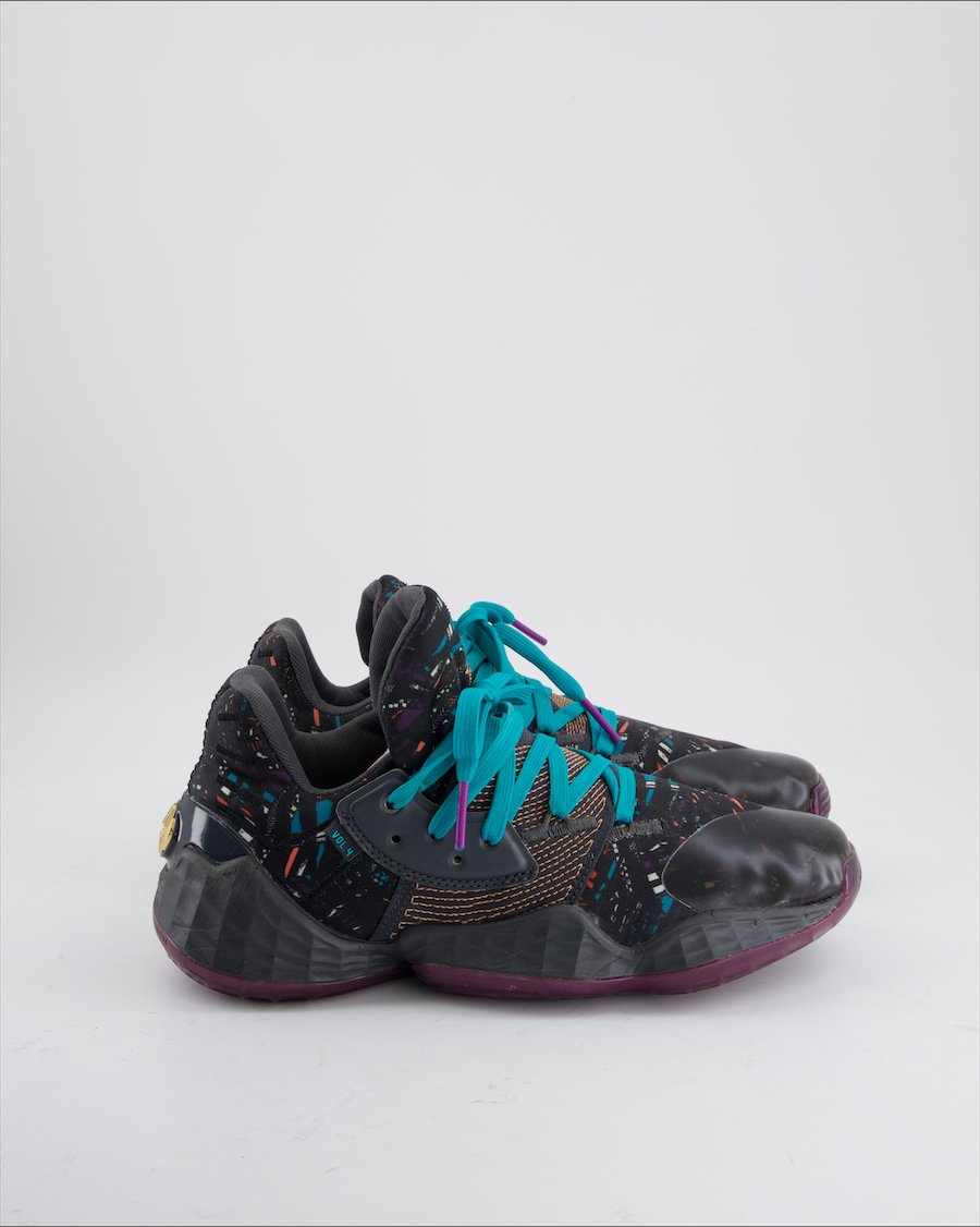 Adidas Harden Trainers Leather Black Eu 39