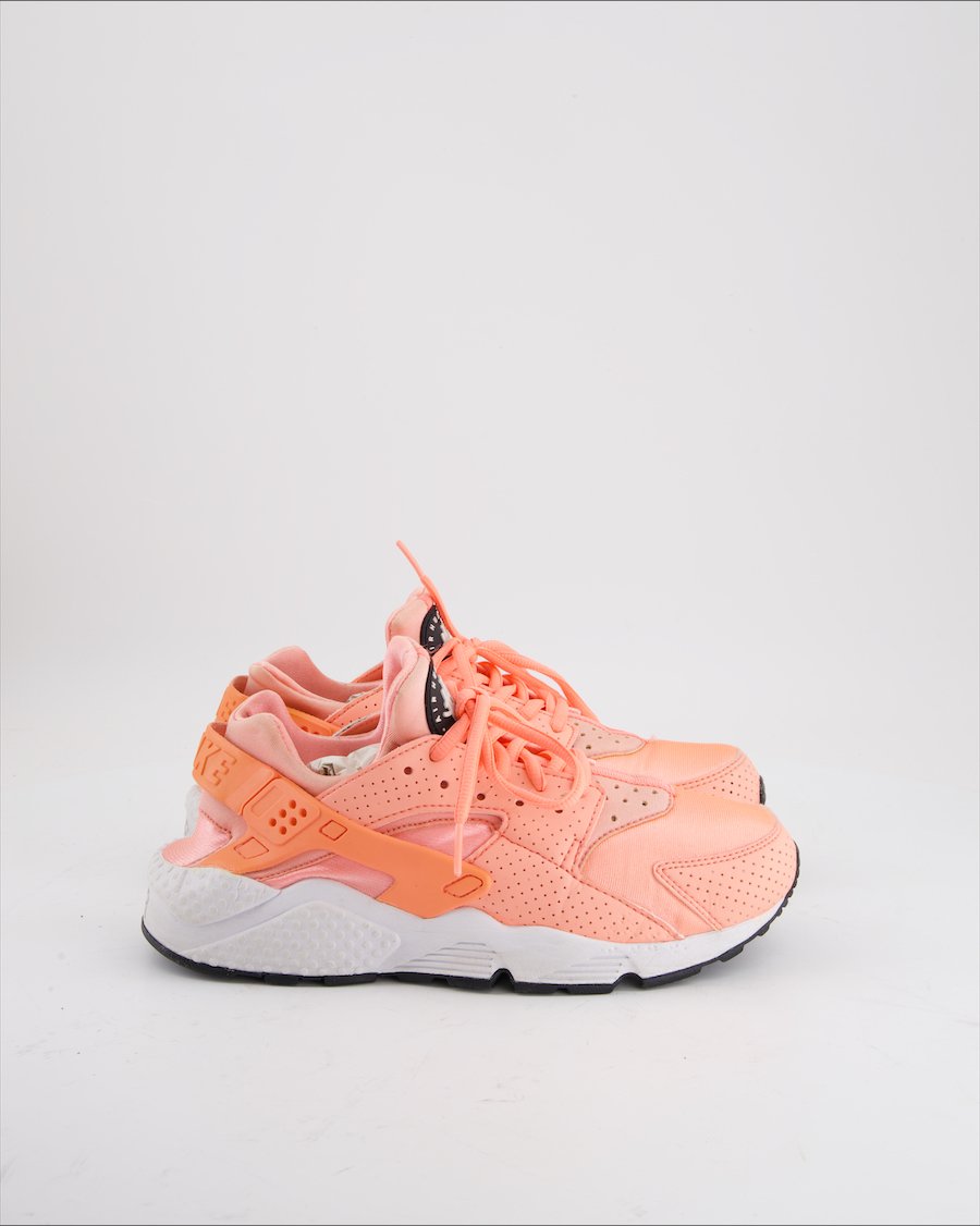 Nike Air Huarache Trainers Leather Pink Eu 39
