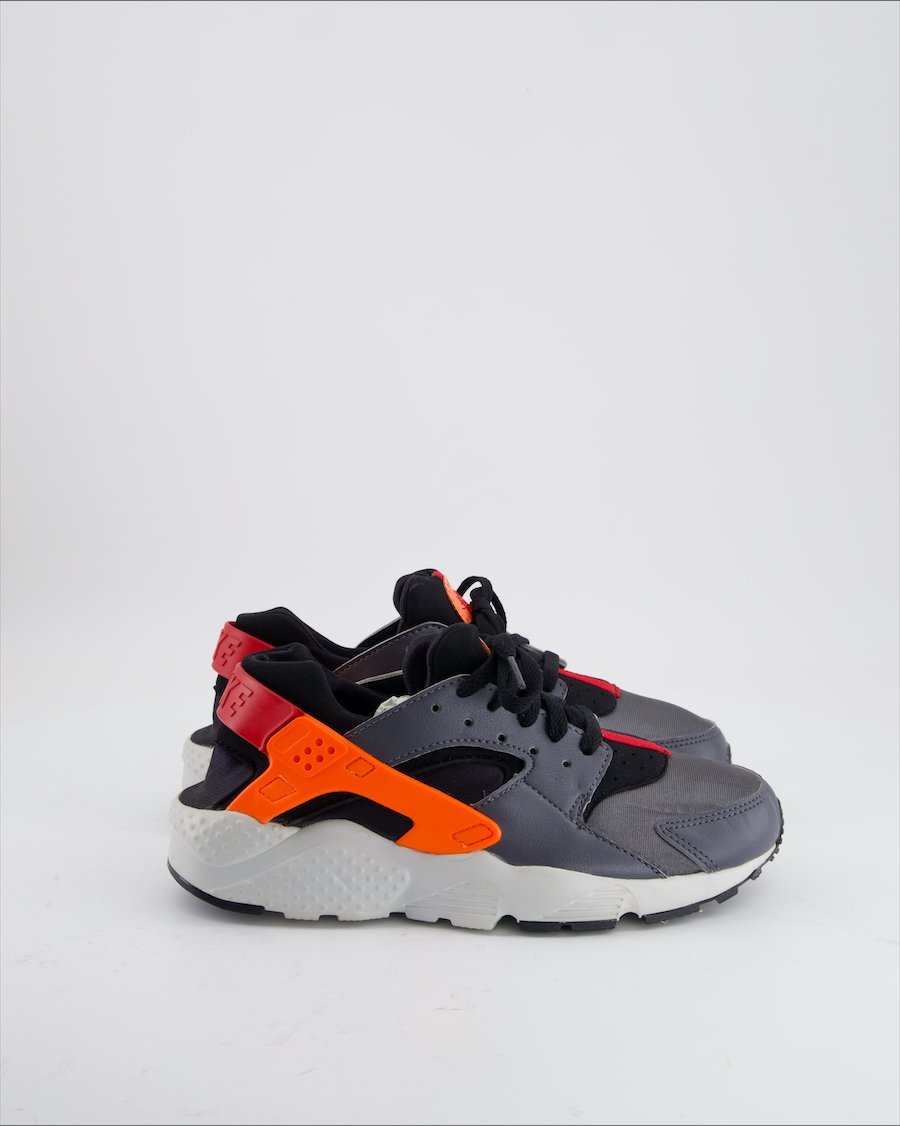 Nike Air Huarache Trainers Leather Grey Eu 39