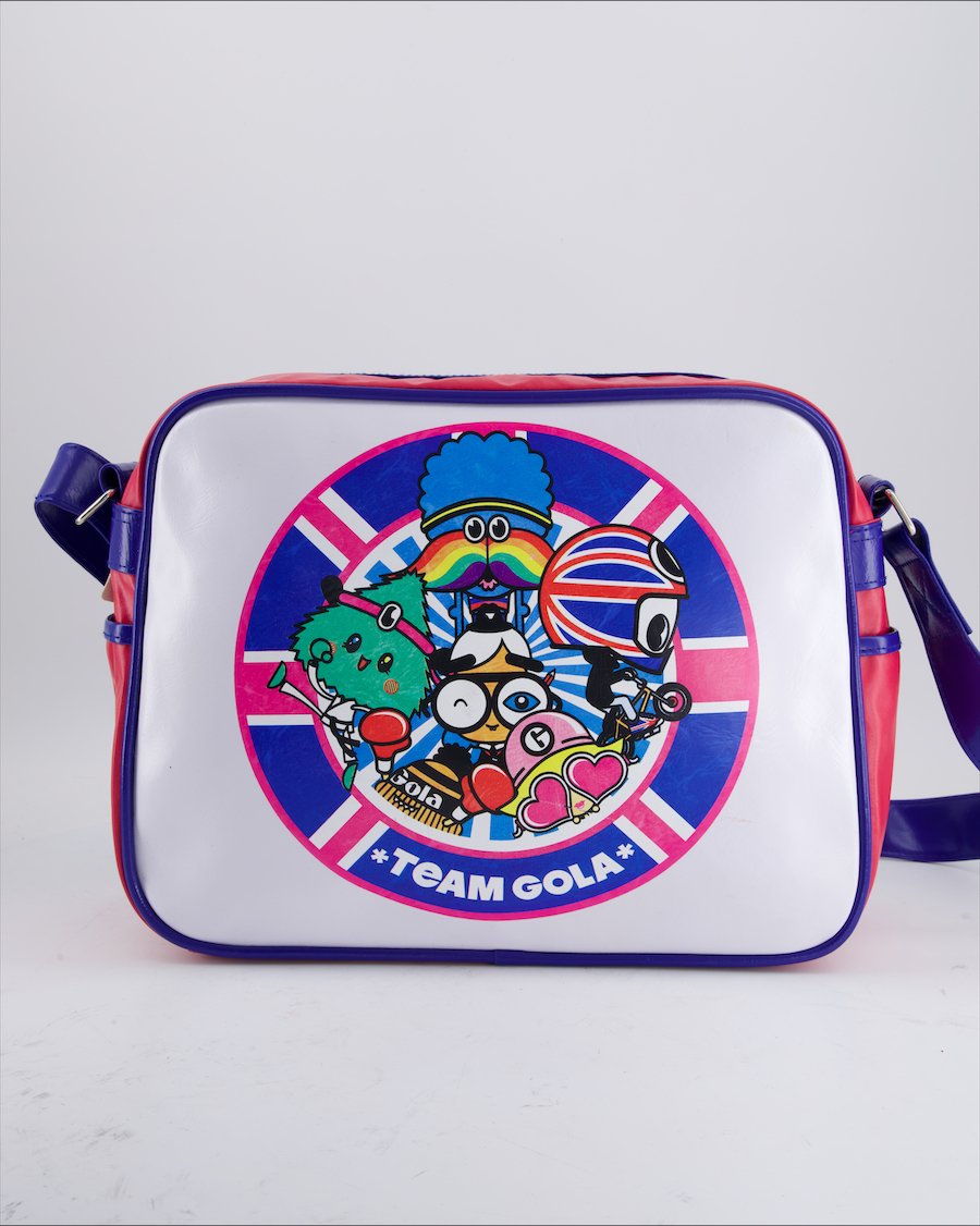 Gola Crossbody Bag Polyurethane Multicolour