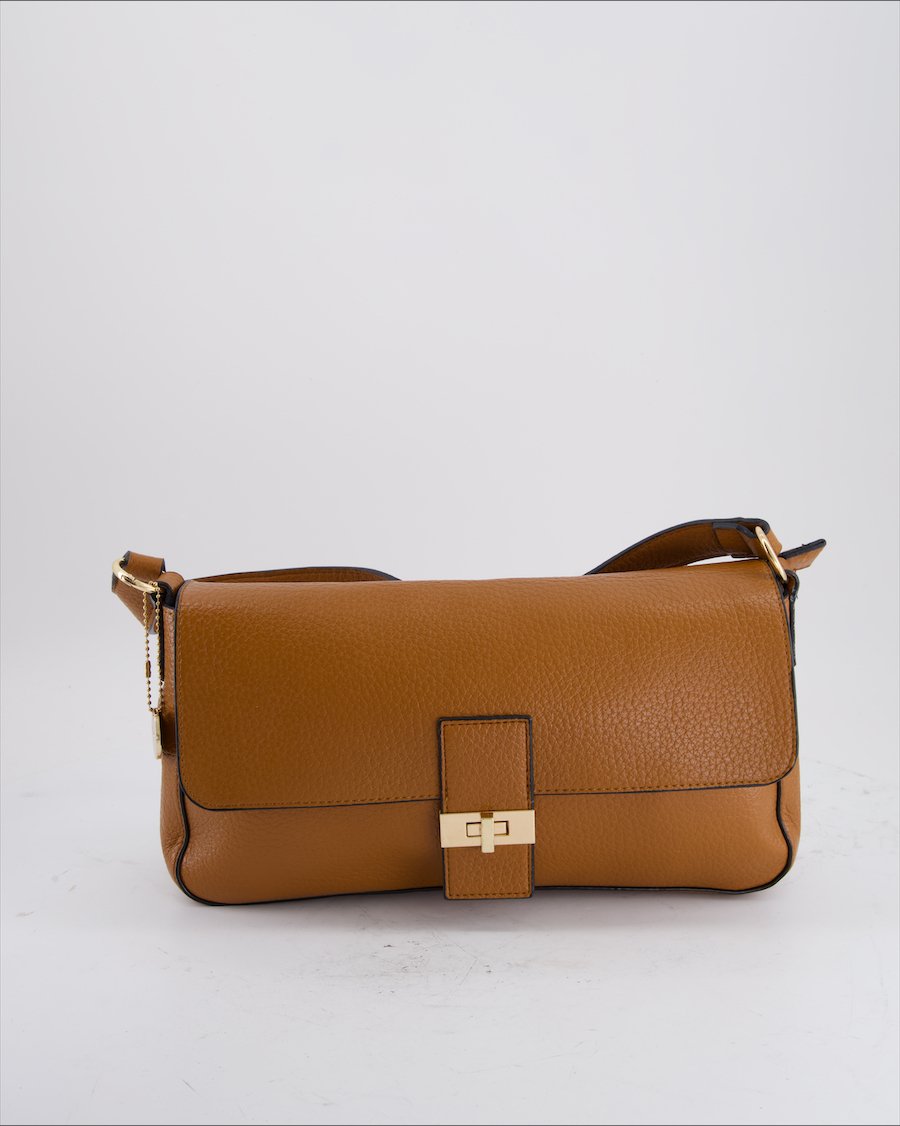 Kassandra Handbag Leather Camel