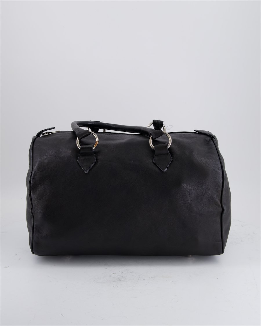 Roberto Pancani  Handbag Leather Black
