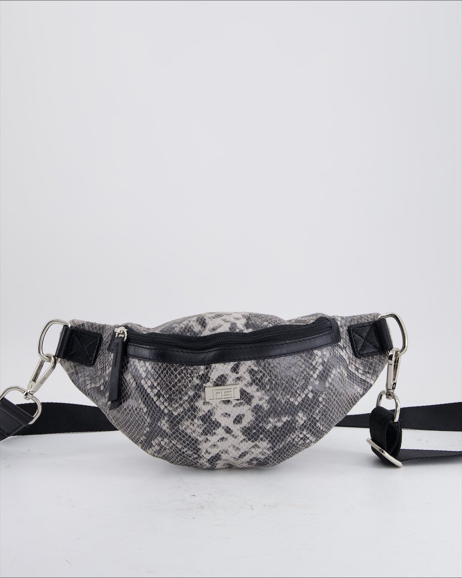 Josi Crossbody Bag Polyurethane Grey