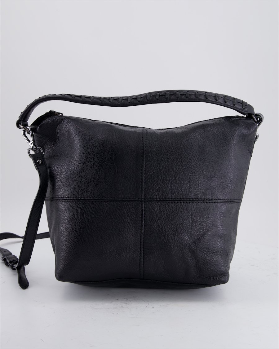 The Bag Crossbody Bag Leather Blue